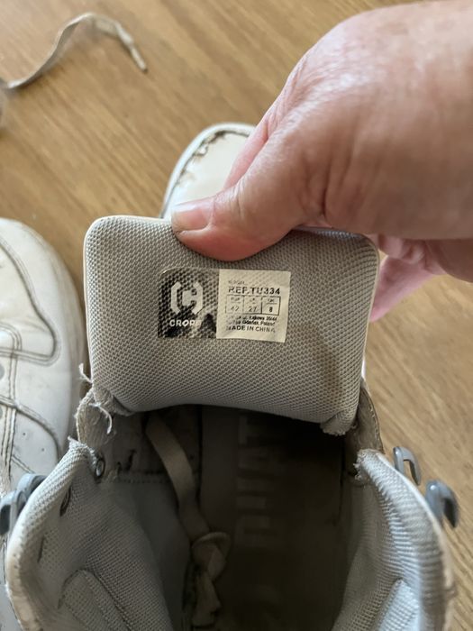 Adidasy meskie z cropp rozmiar 42