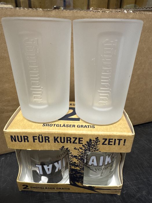 Szklo firmowe szklanki kieliszki sygnowane oryginalne 14 szt