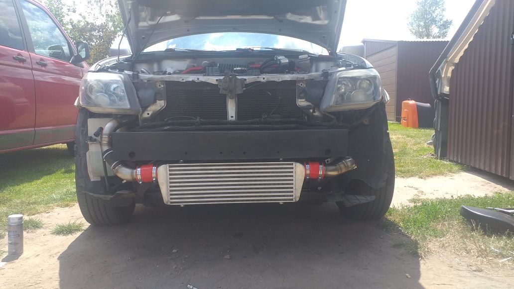 FMIC Orurowanie Mitsubishi Outlander Turbo 4G63T  LSRG!