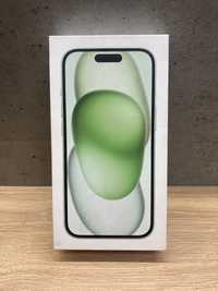 iPhone 15 zielony 256GB