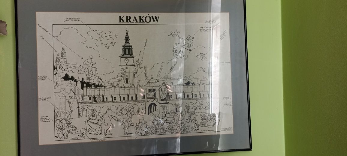Obraz Kraków Mleczko