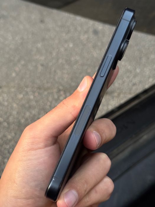 iPhone 15 pro max 256 gb black черный