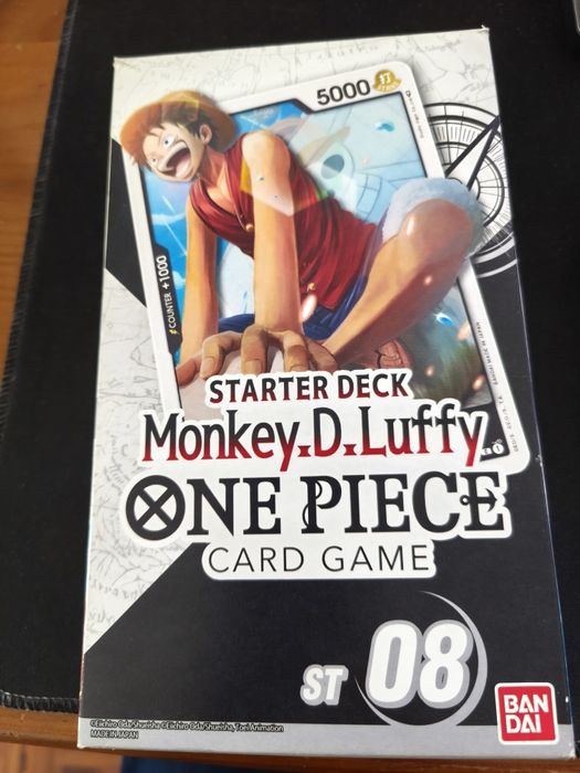 Jogo cartas OnePiece St 08