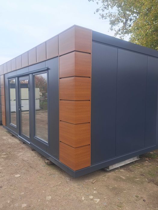 Kontener Pawilon Kiosk Komis  Kwiaciarnia Biuro z płyty warstwowej