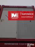 Kontener biurowy / socjalny MB20H używany