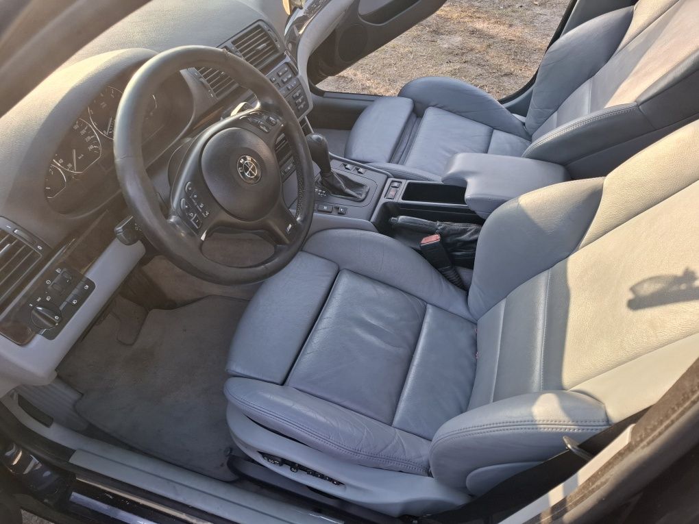 Sprzedam e46 M pakiet 330i lpg