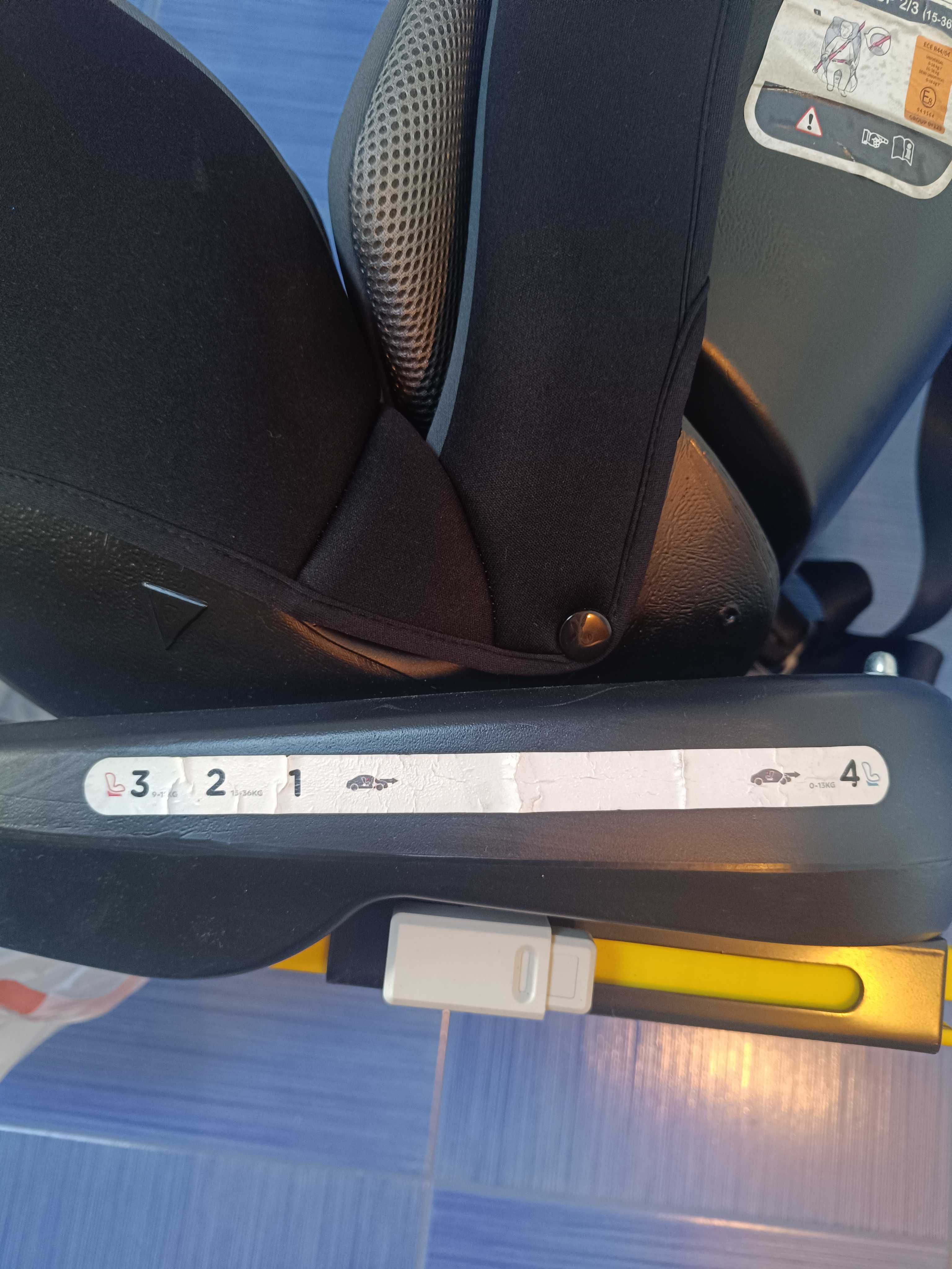 Cadeira auto 0-36 kgs