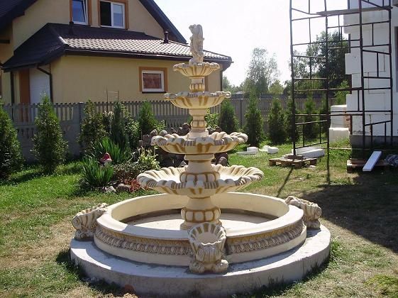 Piękna fontanna ogrodowa DOSTAWA I POMPA