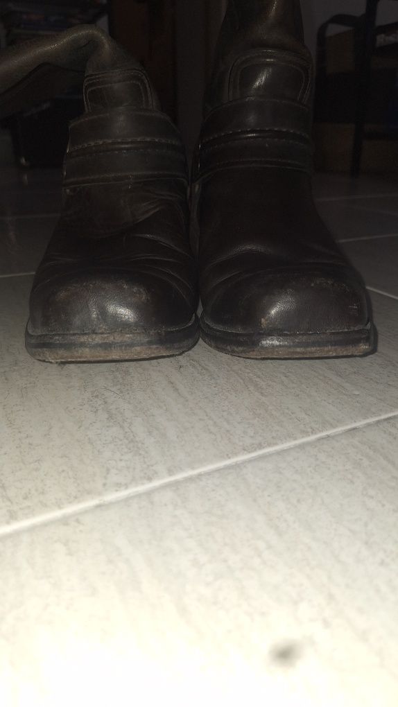 Botas Sendra de bico cortado