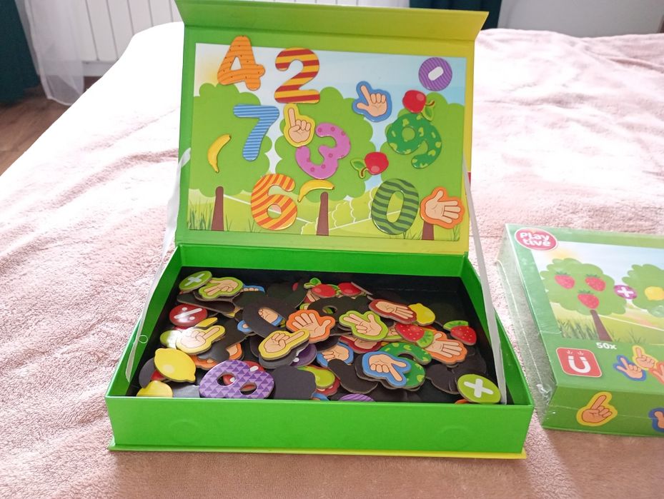 Magnetyczne Puzzle edukacyjne nowe!!