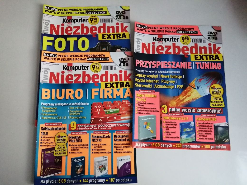 Komputer Świat Niezbędnik Extra 2010 CD