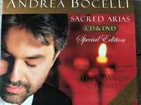 Andrea Bocelli – Sacred Arias ; 2 CD (CD & DVD) SE; nowa