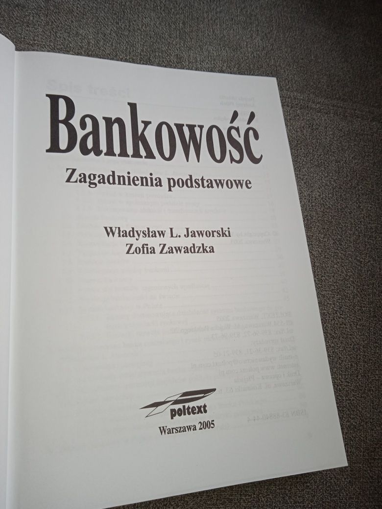 BANKOWOŚĆ Zagadnienia podstawowe