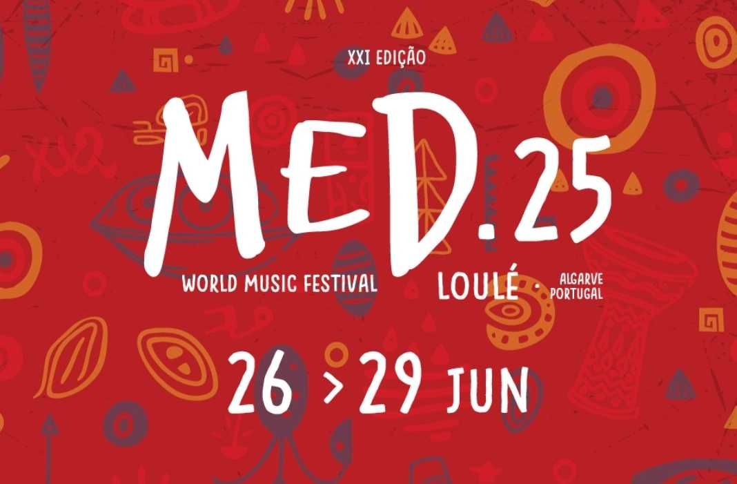 Bilhete 3 dias festival MED Loulé