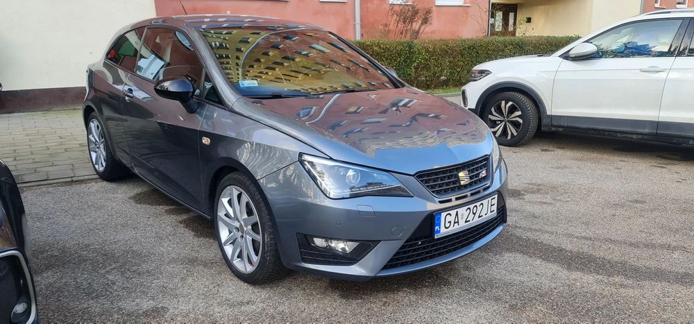 Seat Ibiza Seat Ibiza CUPRA 1.4 180KM 2013r Jak z salonu!