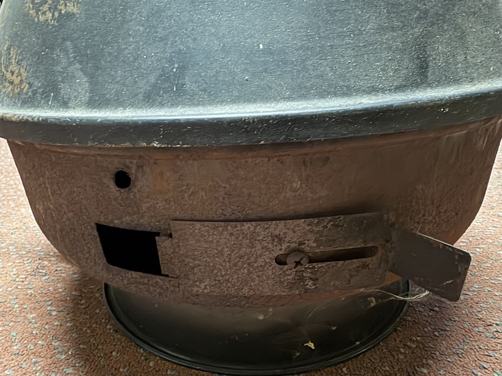 Grill turystyczny używany