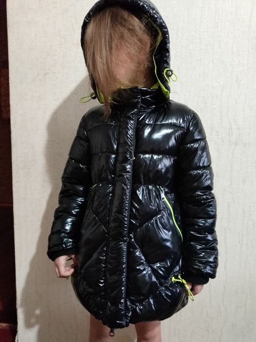 Куртка зима 5-6 років