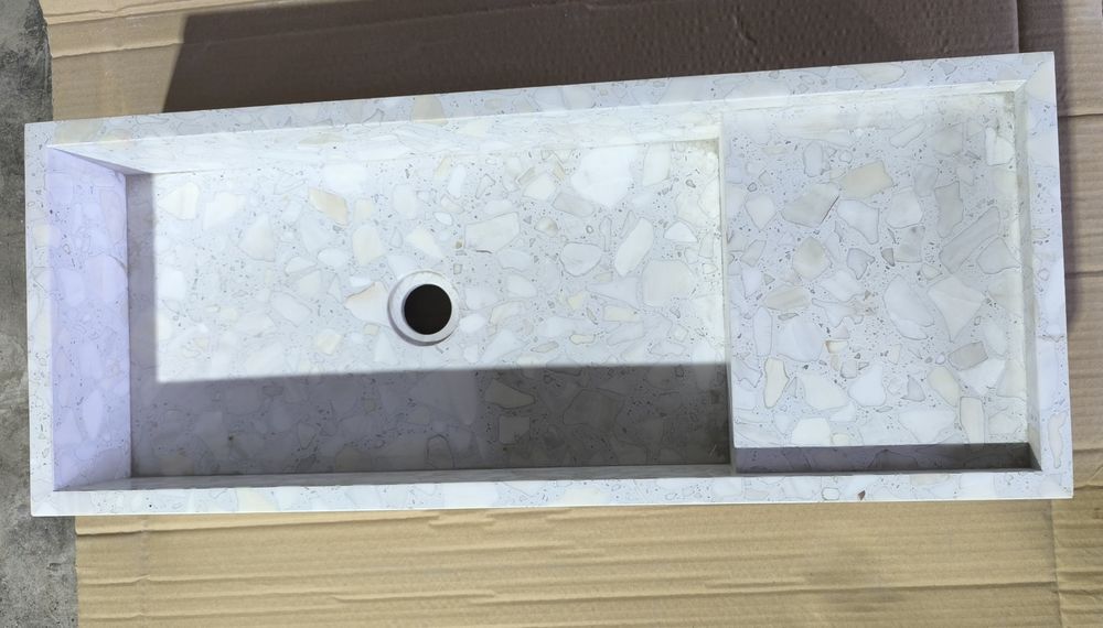 Pia de Mármore 30x75