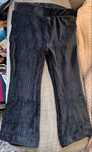Czarne milutkie legginsy dla dzieci 80 nowe