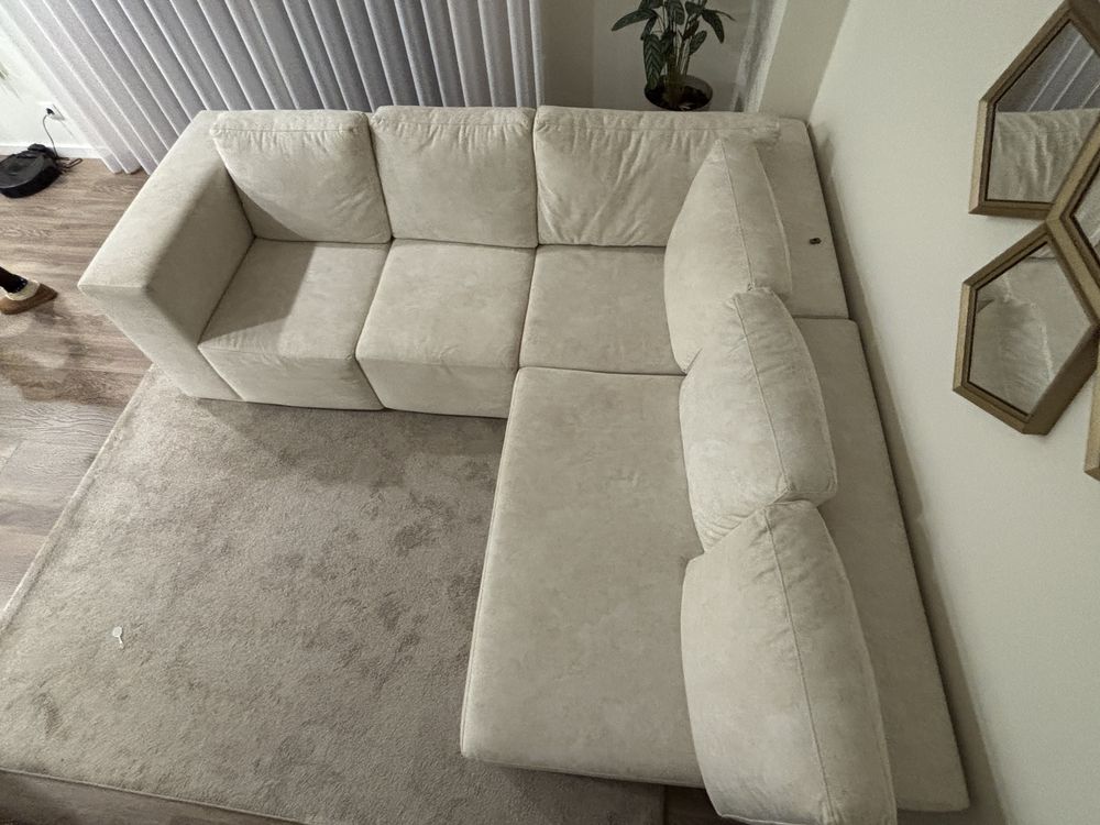 Sofa de canto 245x230