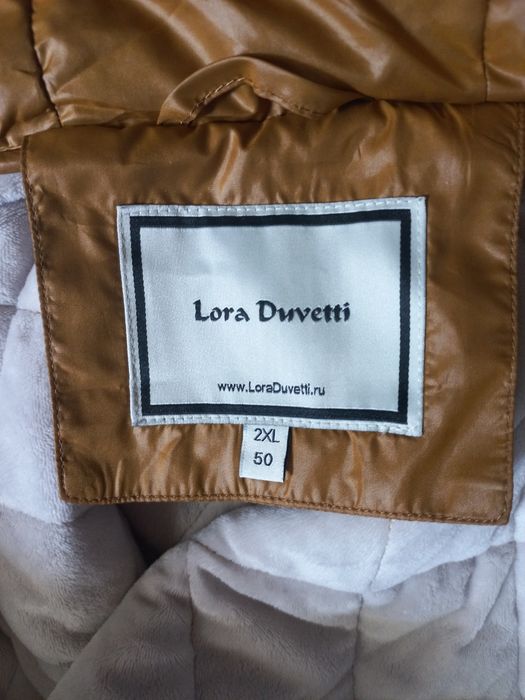 Фірмова утеплена куртка 50 р.