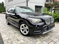 BMW X1 LIFT xLine AUTOMAT z Niemiec opłacony! Serwis ASO TYLKO 77 tyś km!