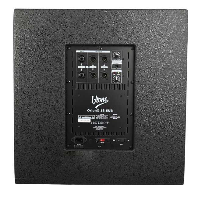V-TONE OrionX 18 SUB subwoofer aktywny 18" 400W RMS subbas Vtone