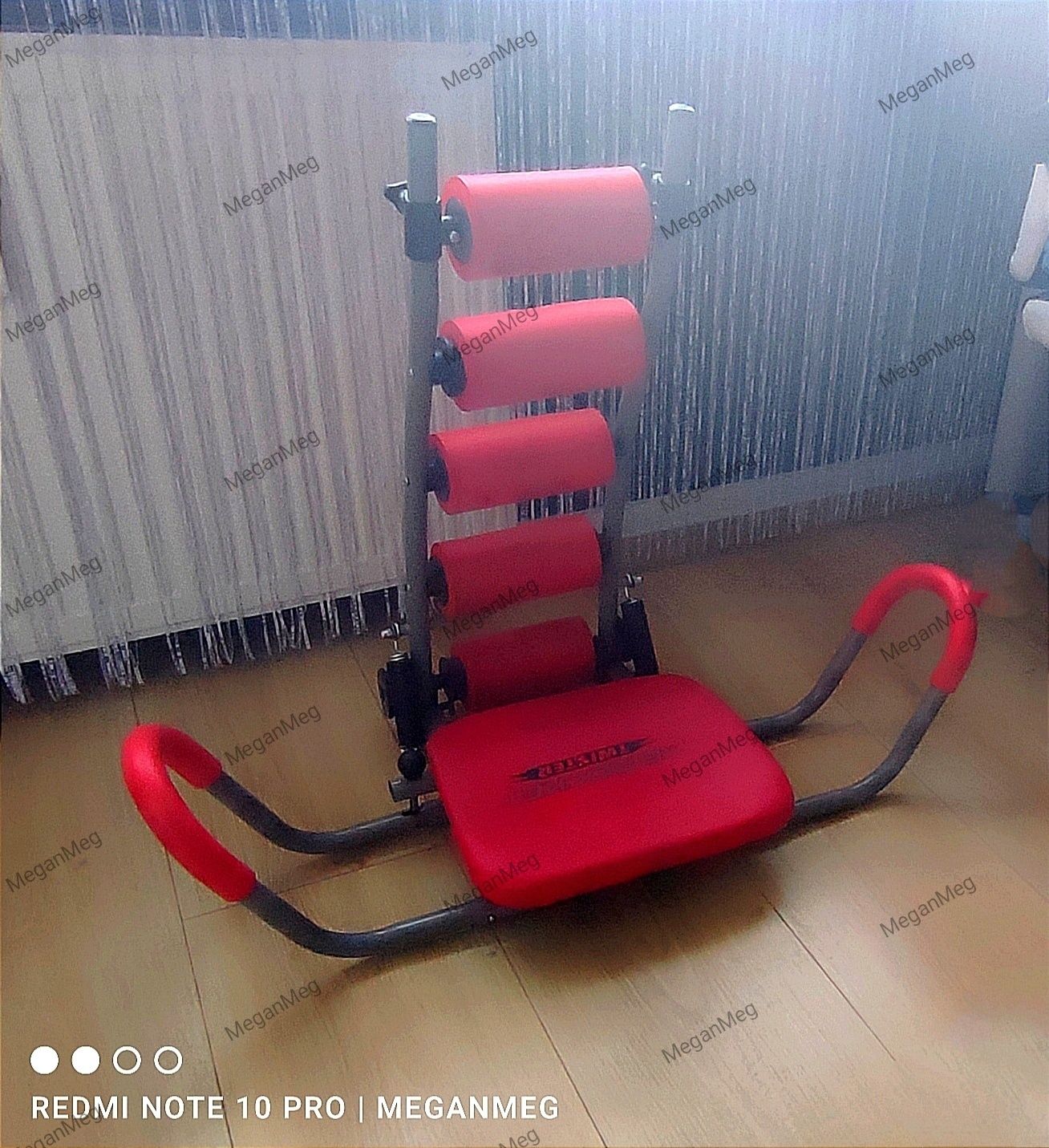 AB Rocket Twister Fitness kołyska krzesełko do ćwiczeń
