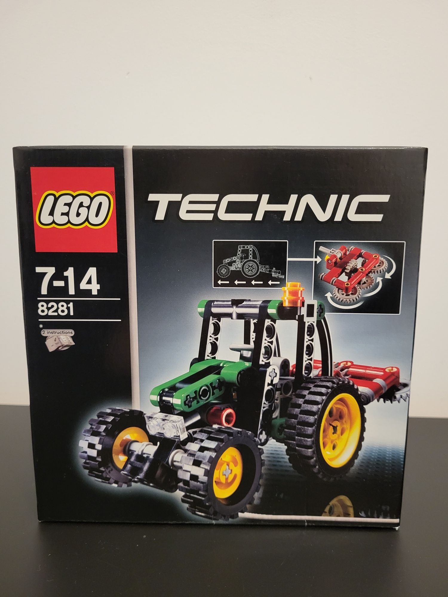 Lego Technic 8281 mini traktor - zestaw kolekcjonerski