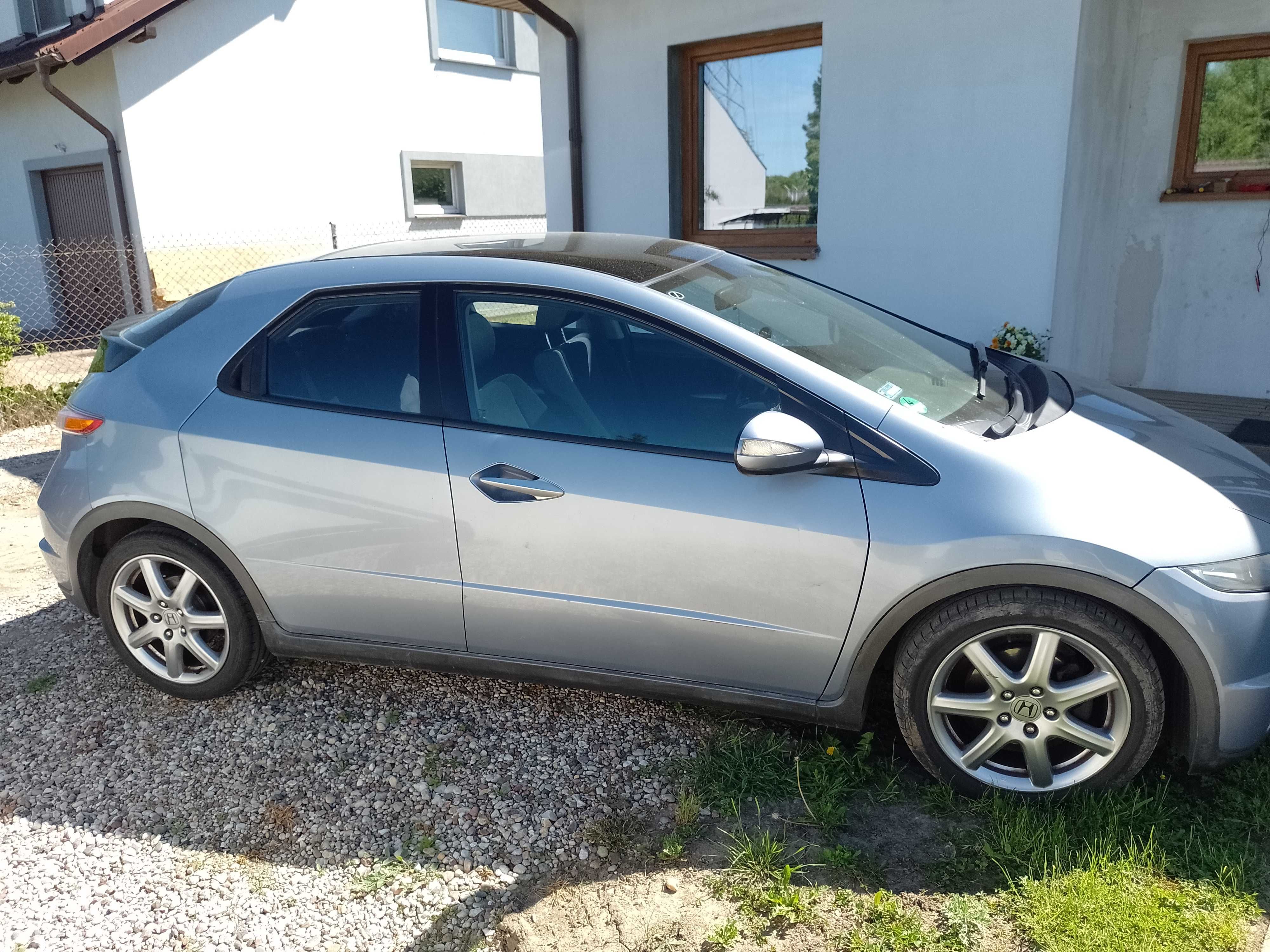 Honda Civic 2.2i-CTDi Executive