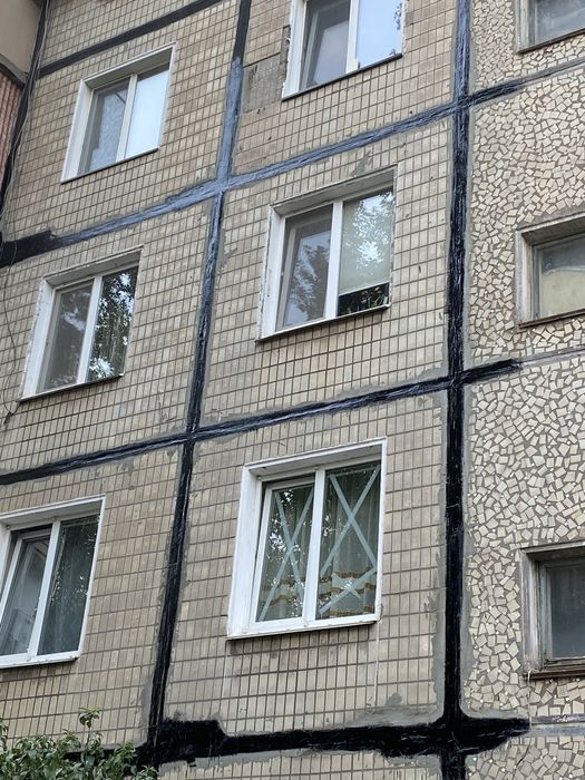 Ремонт швов.