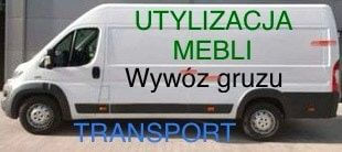 Tania Bagażówka Transport materiałów budowlanych wywóz gruzu mebli zło