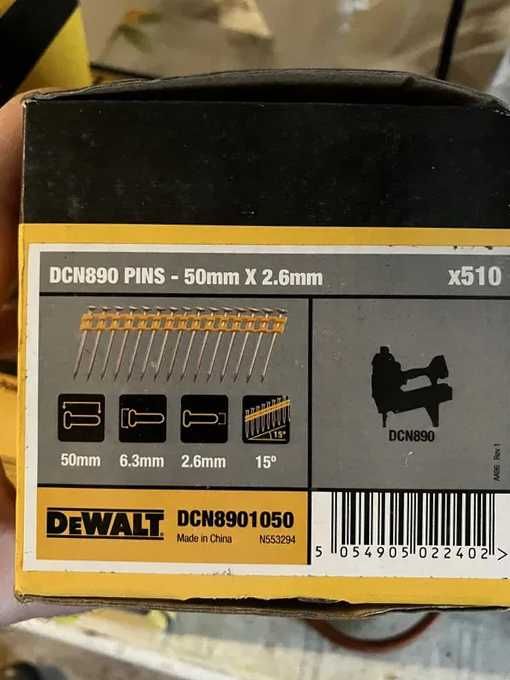 DeWalt DCN890N gwoździarka do betonu