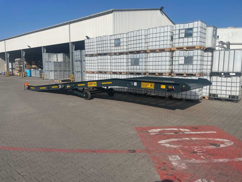 Rampa Mobilna najazdowa przeładunkowa rozładunkowa POLSKA PRODUKCJA