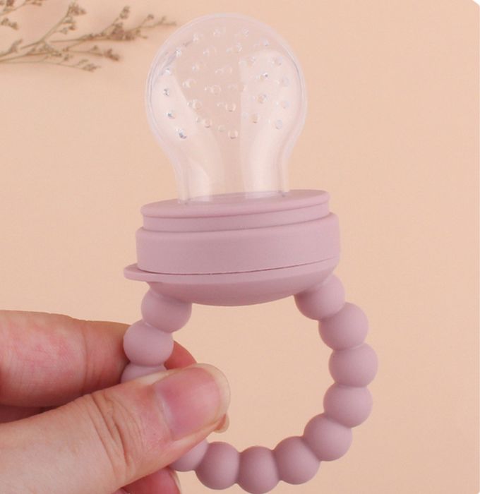 Ниблер силіконовий гризунок прорізувач Круглий