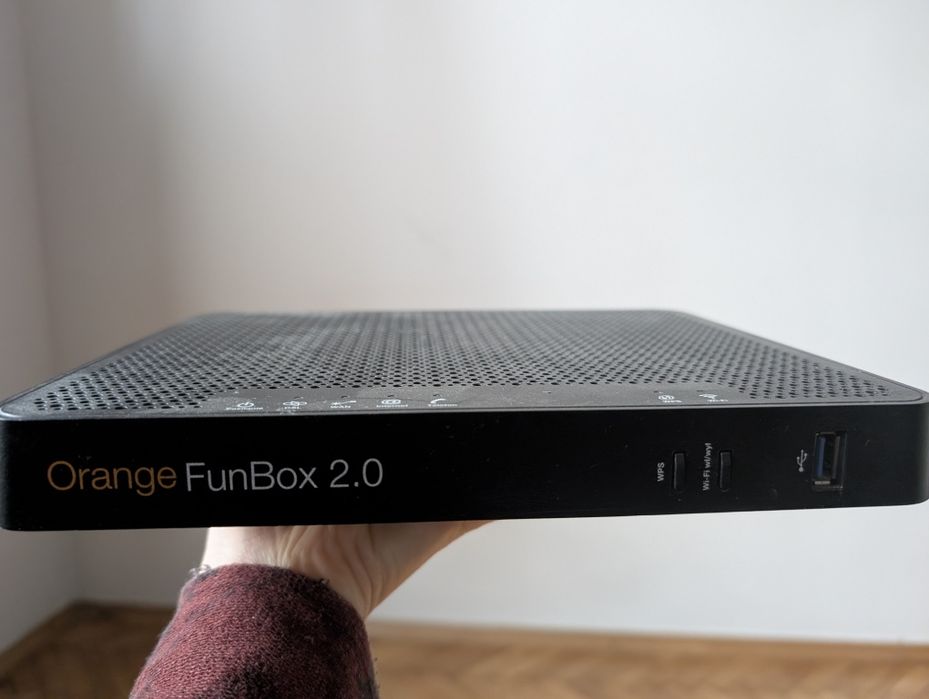 Router funbox 2.0 orange