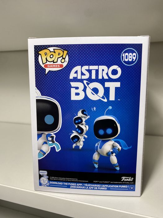 Astro Bot 1089 Funko Pop Games