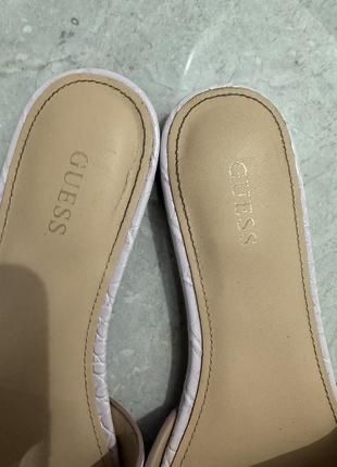 Шльопанці,шльопки ,мюли guess оригінал