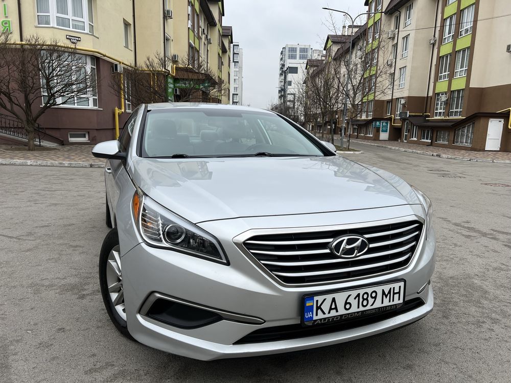 Hyundai sonata Америка!В рідній фарбі