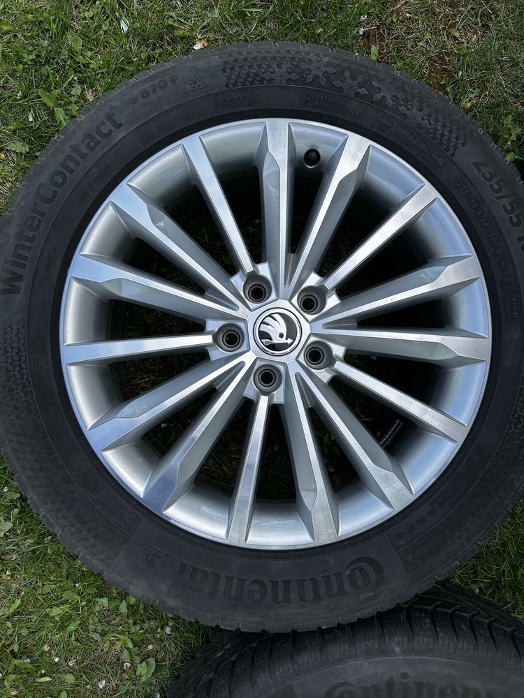 Диски Skoda kodiaq,superb r18 5.112