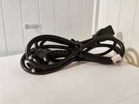 Kabel zasilający męski IEC C13