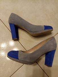 Buty zamszowe rozm 37