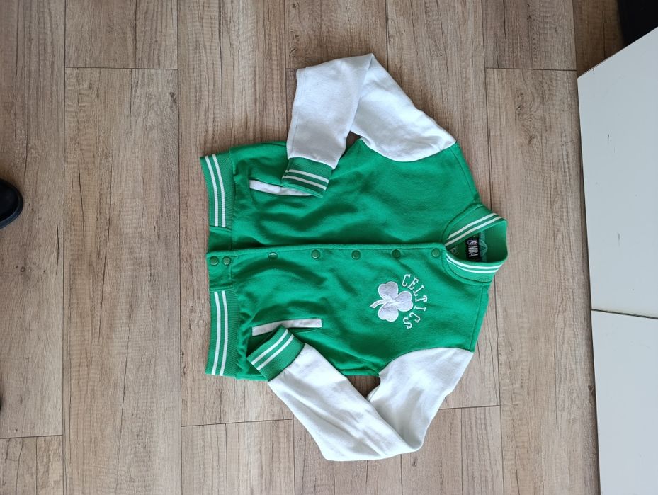 Bluza NBA zielona