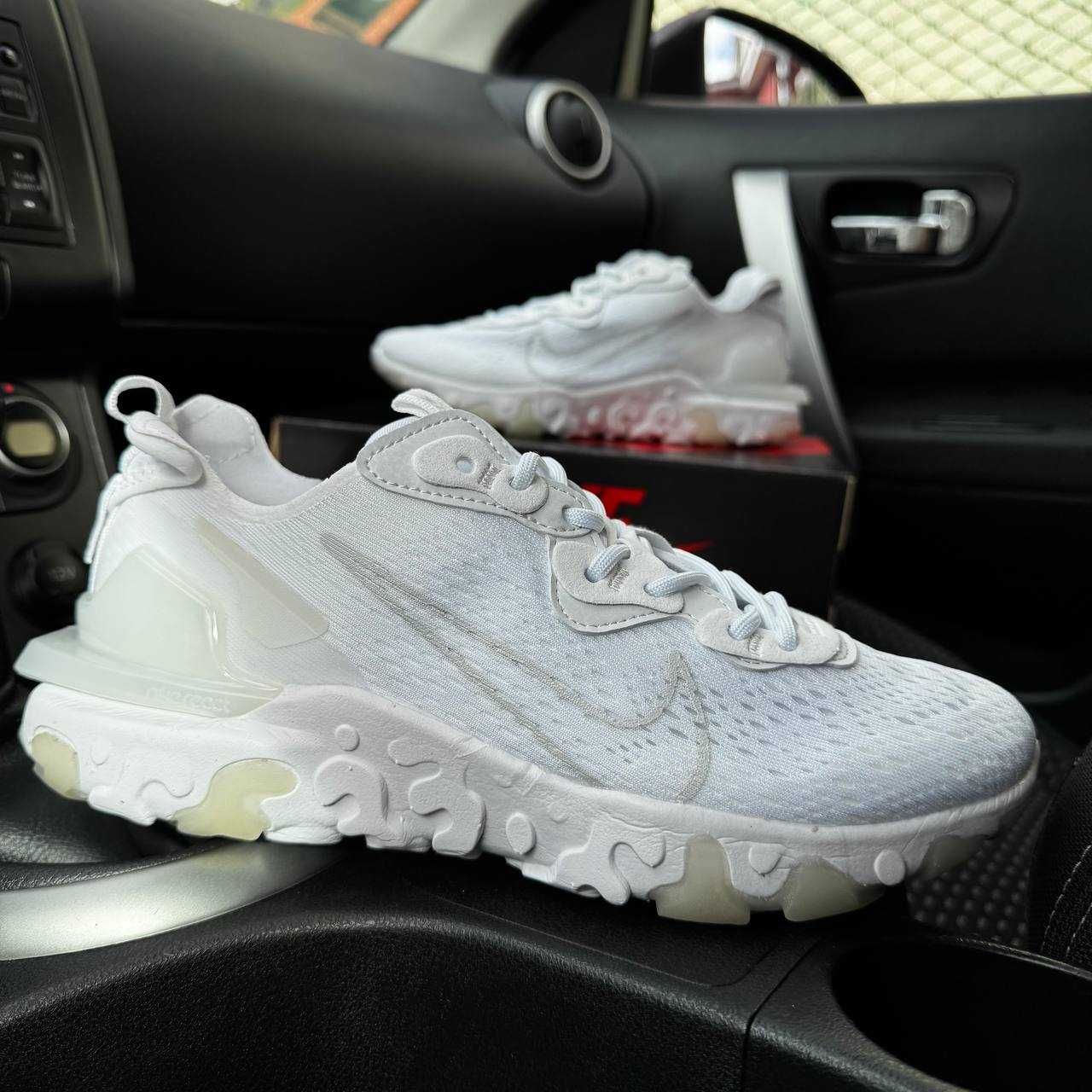 !ХІТ ПРОДАЖУ! Nike React Vision white 40 41 42 43 44 45 найк реакт