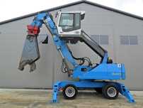 Fuchs MHL 340  C   FQC  Fuchs 340 C FQC Magnes Drugie Ramię Nożyce