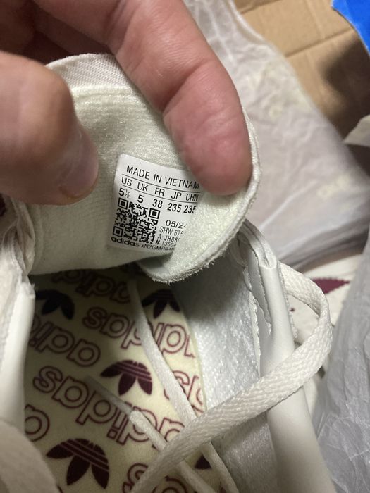 Sapatilhas Spezial handball size 38