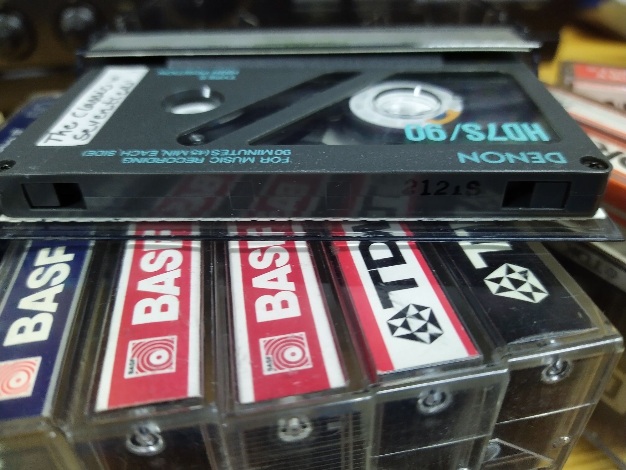 Kasety magnetofonowe TDK,MAXELL, BASF