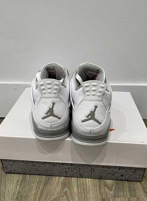 Buty Trampk Jordan 4 Retro White Oreo R.39