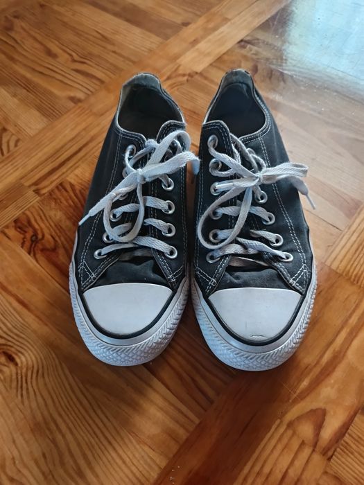 Converse damskie czarne