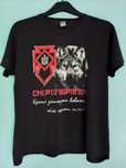 Koszulka t-shirt z wilkiem